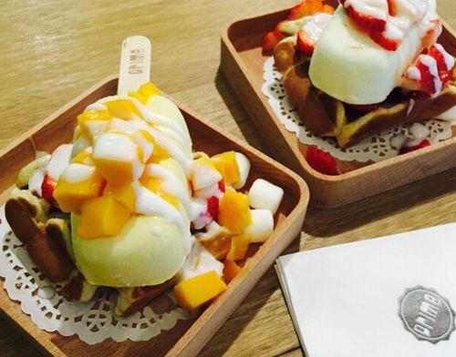 一口甜点一段情 点滴间滋润各路吃货们的心