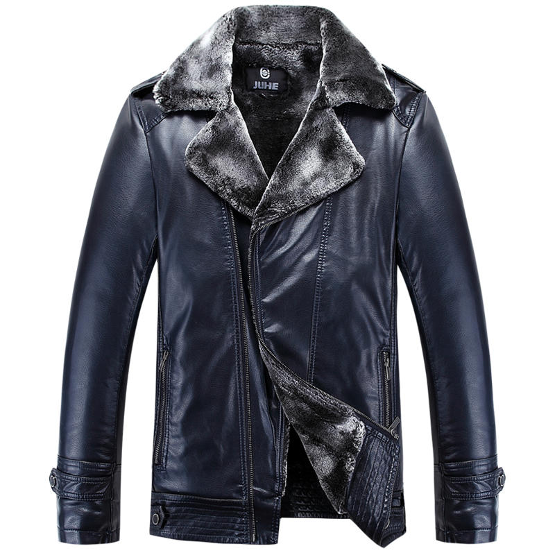 真男人穿搭皮衣,男性时尚穿搭皮衣