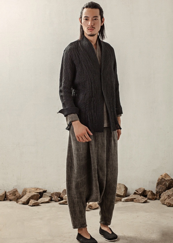 意境禅服,禅服中国风秋冬