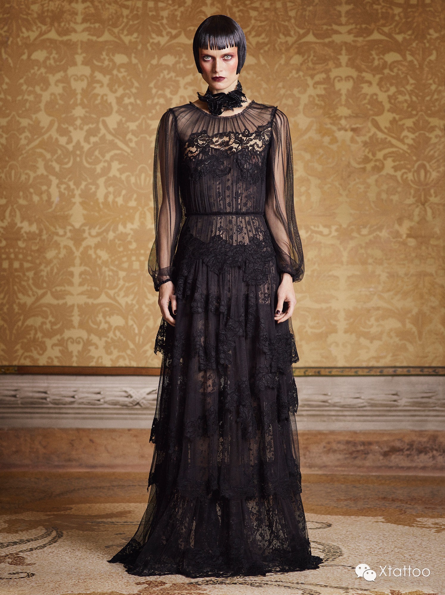 2016秋冬高定时装周,阿玛尼春夏高定2016