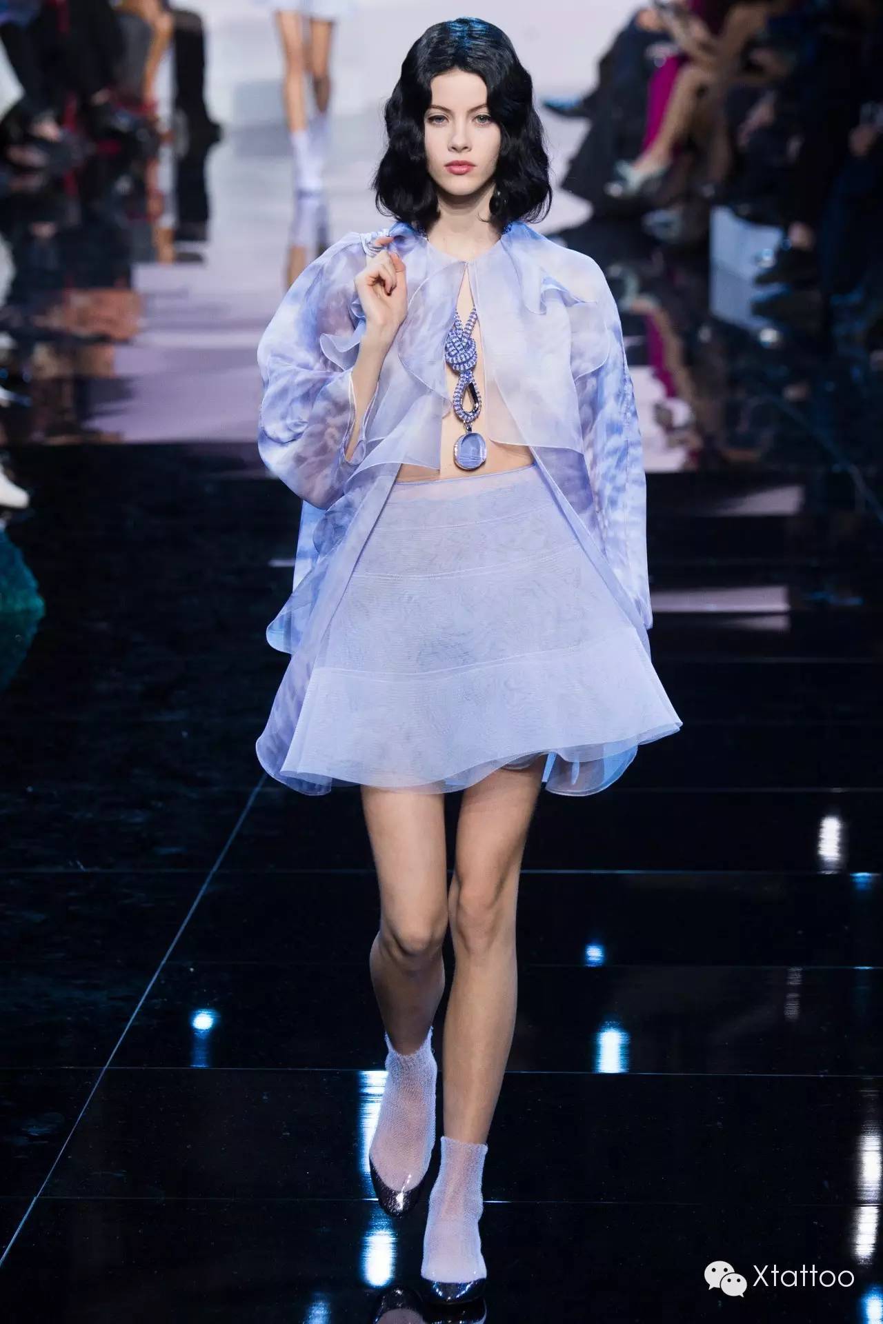 2016秋冬高定时装周,阿玛尼春夏高定2016