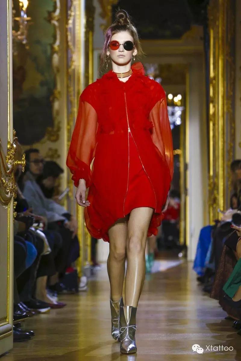 2016秋冬高定时装周,阿玛尼春夏高定2016