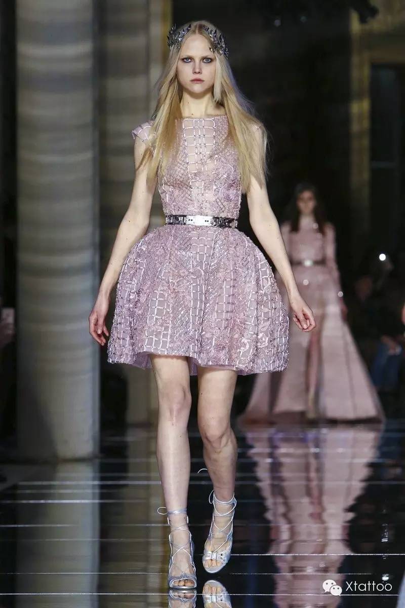 2016秋冬高定时装周,阿玛尼春夏高定2016