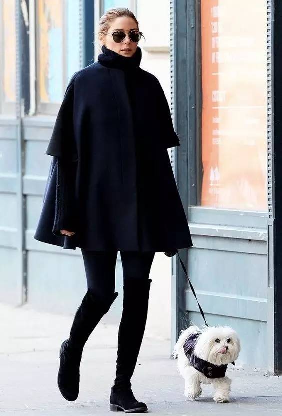 过膝潮流长筒靴不会滑,今年冬季过膝靴还流行么