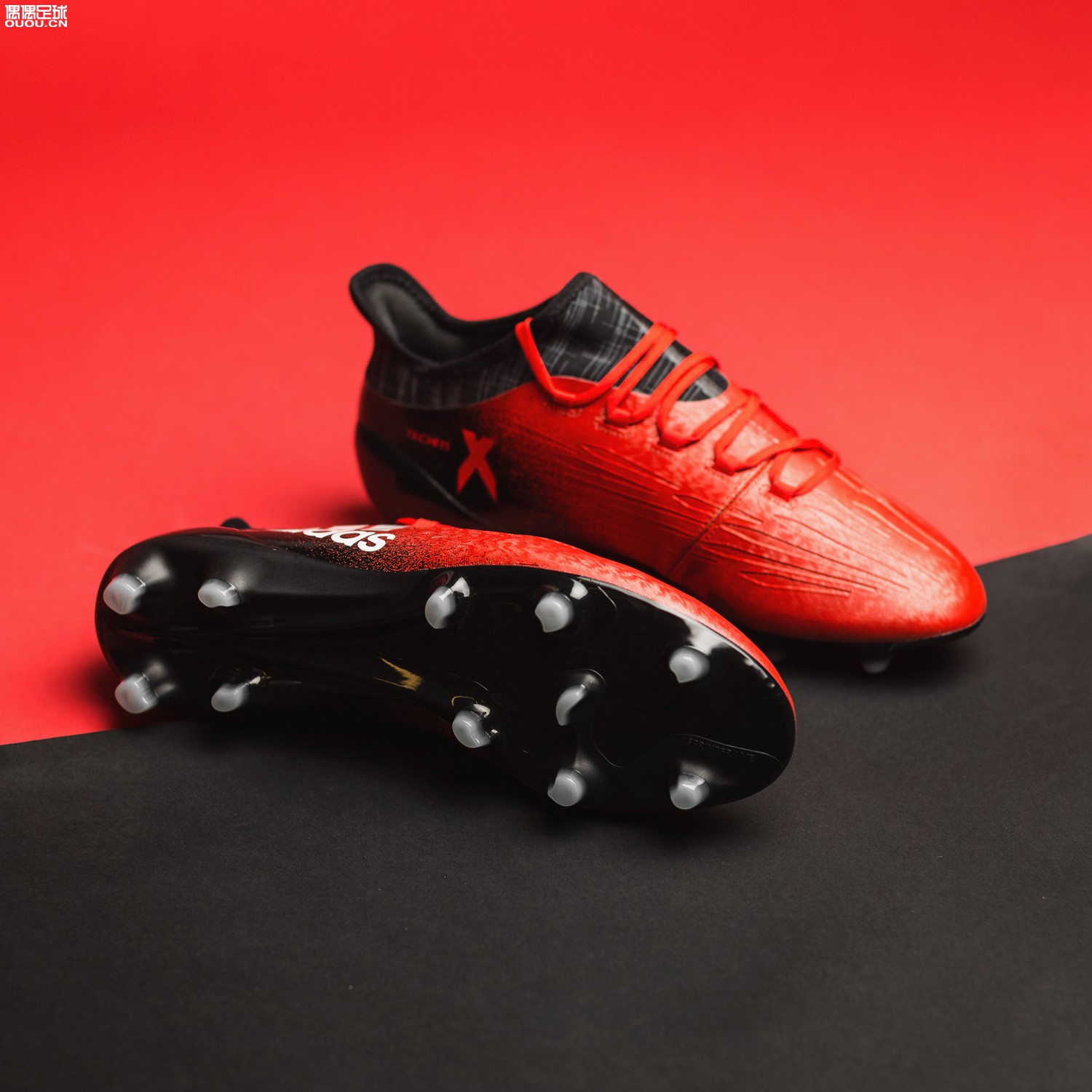 阿迪达斯xfg足球鞋白蓝,阿迪达斯x17.3足球鞋