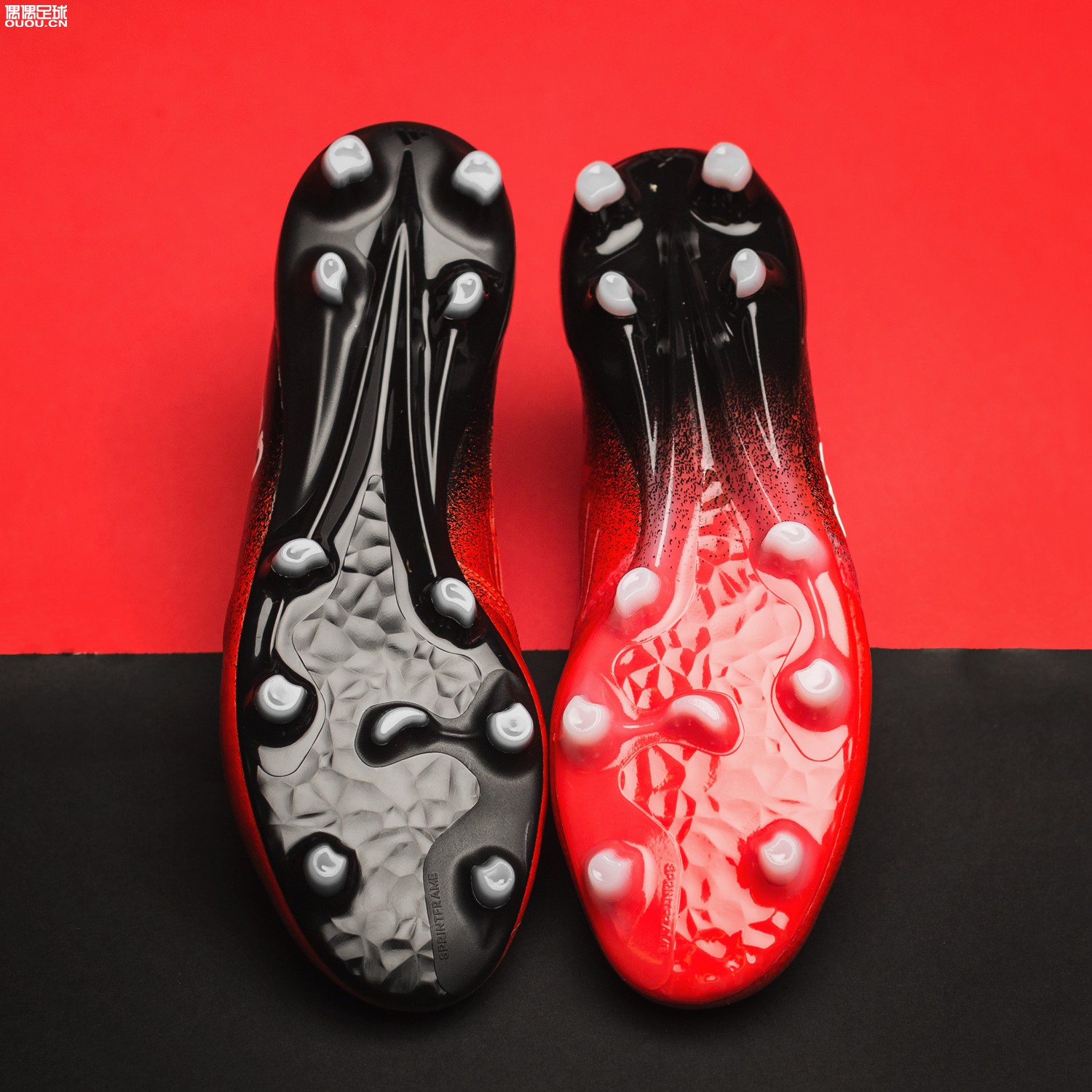 阿迪达斯xfg足球鞋白蓝,阿迪达斯x17.3足球鞋