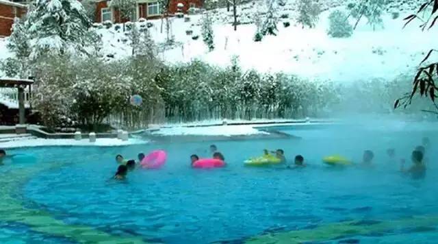 河南最好室外温泉,河南私汤温泉推荐