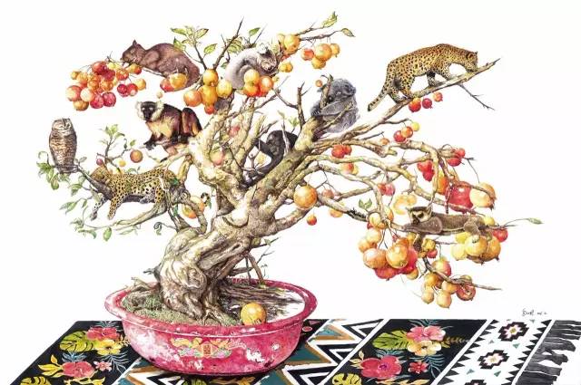 优品艺术｜赵娜：时间是滚动的步行梯