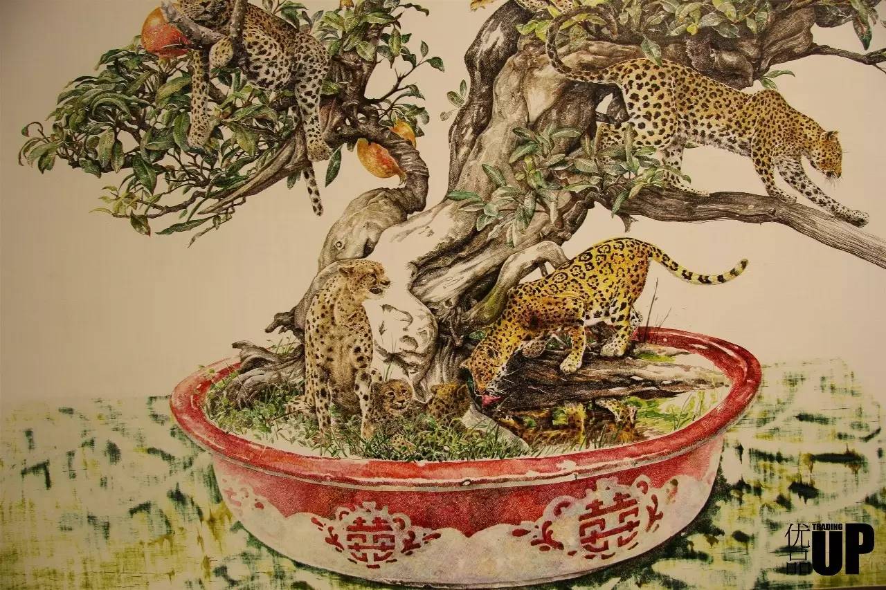 优品艺术|赵娜:时间是滚动的步行梯