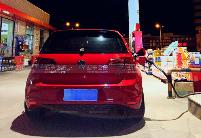 高尔夫7gti改装案例,高尔夫gti7.5代改装案例