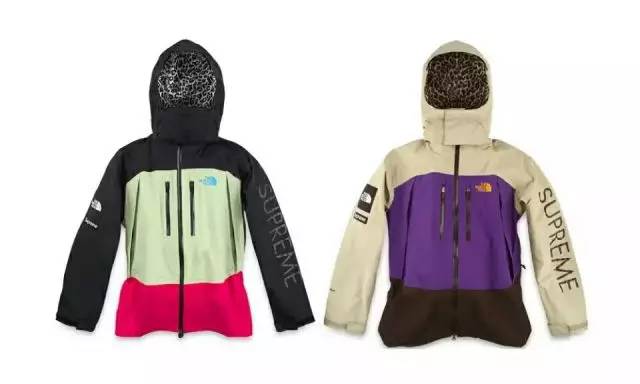 supremexthenorthface联名款,supremexthenorthface