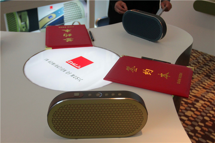 达尼家的美女要出嫁---泽森音响成为DALIKATCH独家代理