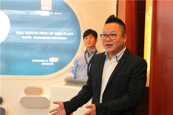 达尼家的美女要出嫁---泽森音响成为DALIKATCH独家代理