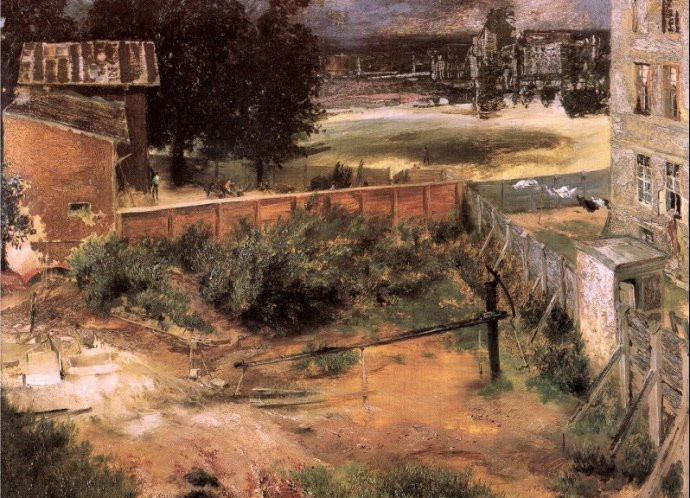 阿尔道夫门采尔素描作品赏析,阿尔道夫门采尔简介