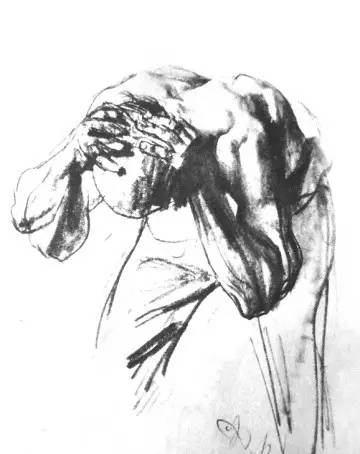 阿尔道夫门采尔素描作品赏析,阿尔道夫门采尔简介