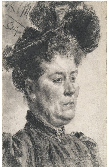 阿尔道夫门采尔素描作品赏析,阿尔道夫门采尔简介