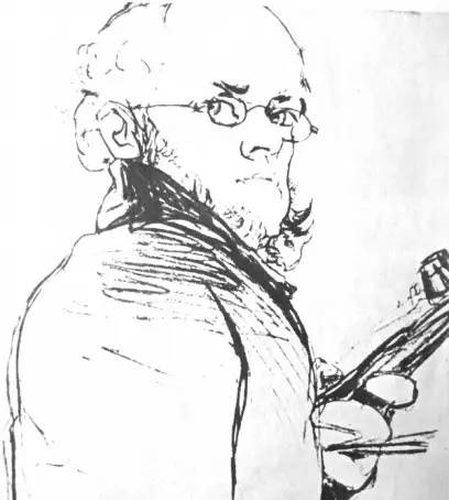 阿尔道夫门采尔素描作品赏析,阿尔道夫门采尔简介