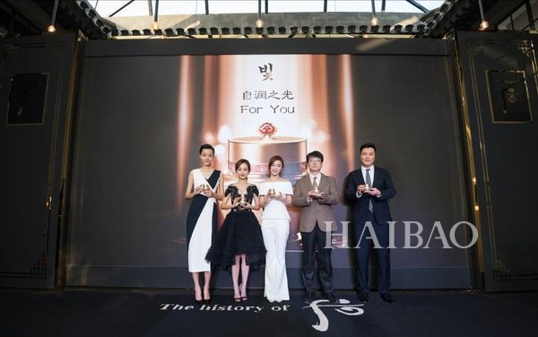 后秘贴自润面霜非卖品,whoo后凝颜致臻面霜礼盒