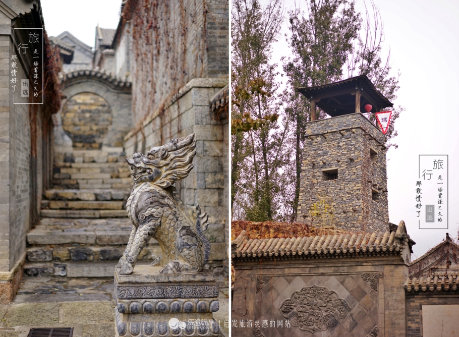 迷人的古北水镇,古北水镇游玩体验