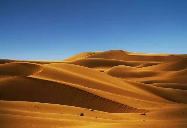 「福利」打好点，进沙漠｜四大沙漠坐标点完全分享