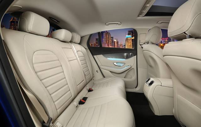 X4不再孤单，因为有位名叫GLCCoupe的新同桌来了