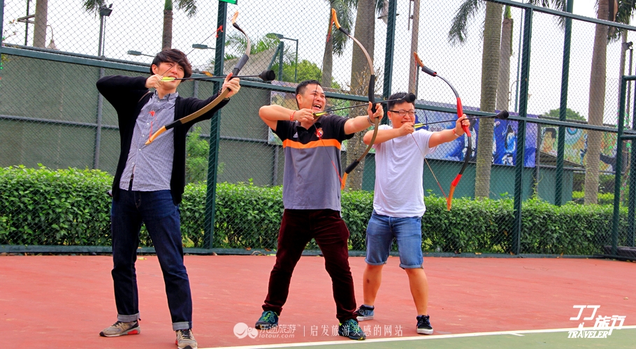 周末公园健身舒适愉悦的锻炼体验,观澜生态体育园