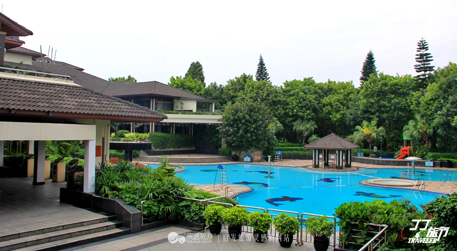 周末公园健身舒适愉悦的锻炼体验,观澜生态体育园