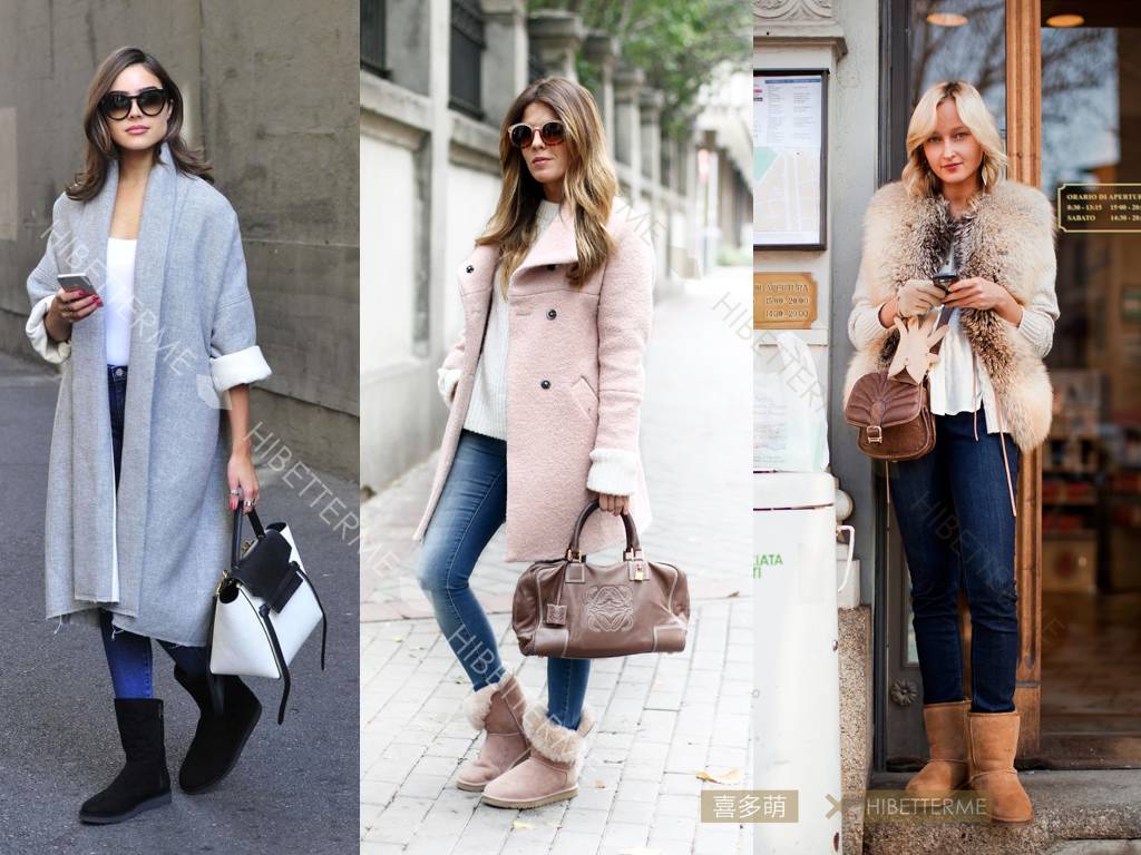 短靴穿搭高级感,短靴都有哪些经典穿搭