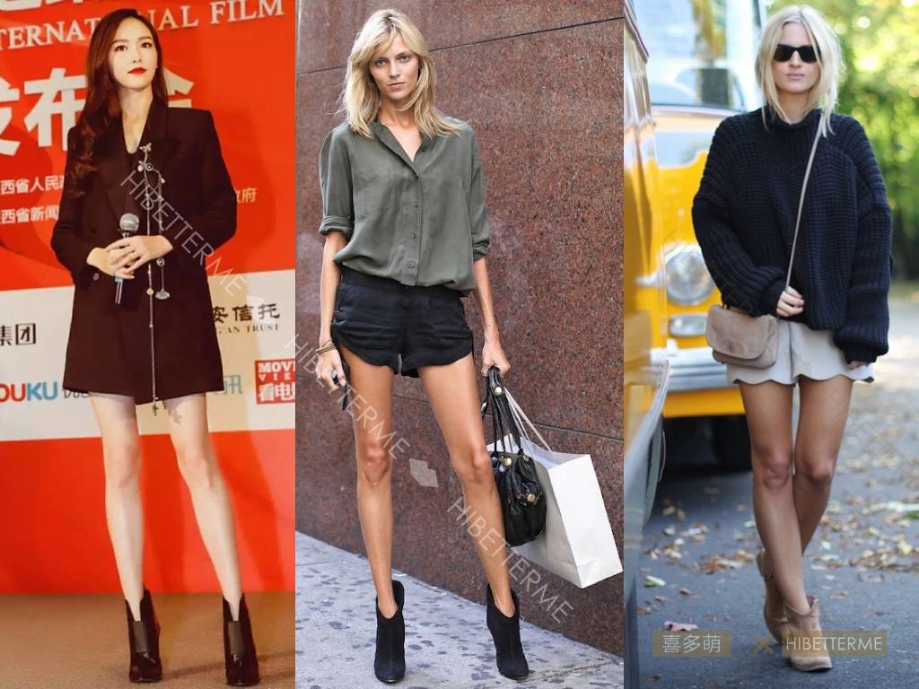 短靴穿搭高级感,短靴都有哪些经典穿搭