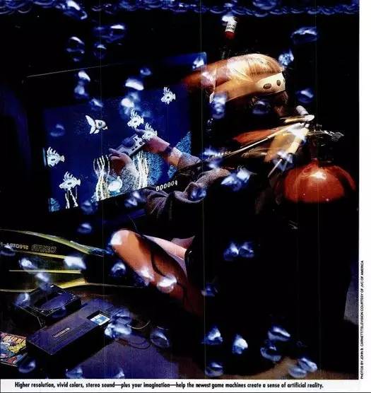 电子游戏的发展历程回顾,电子游戏进化史回顾