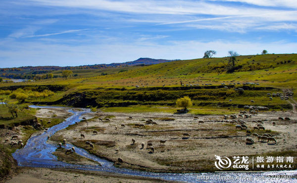 金秋坝上旅游摄影全攻略,坝上透风沟风景图片