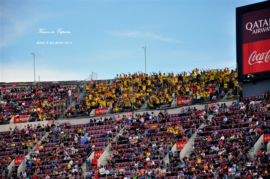 到西班牙的感受,去西班牙看巴萨