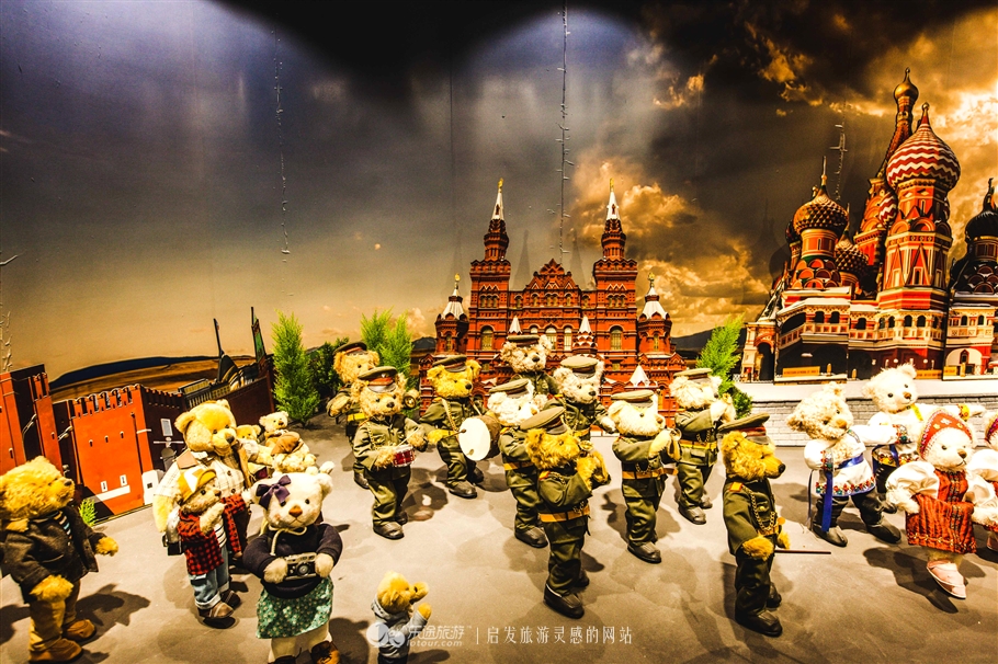 泰迪熊博物馆,一带一路与泰迪熊的探险