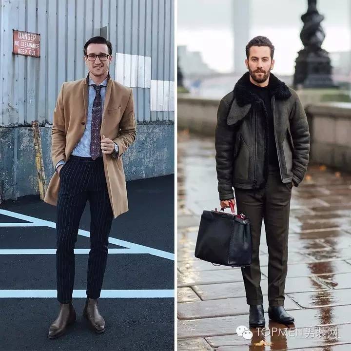 你的皮靴急需一条九分裤拯救