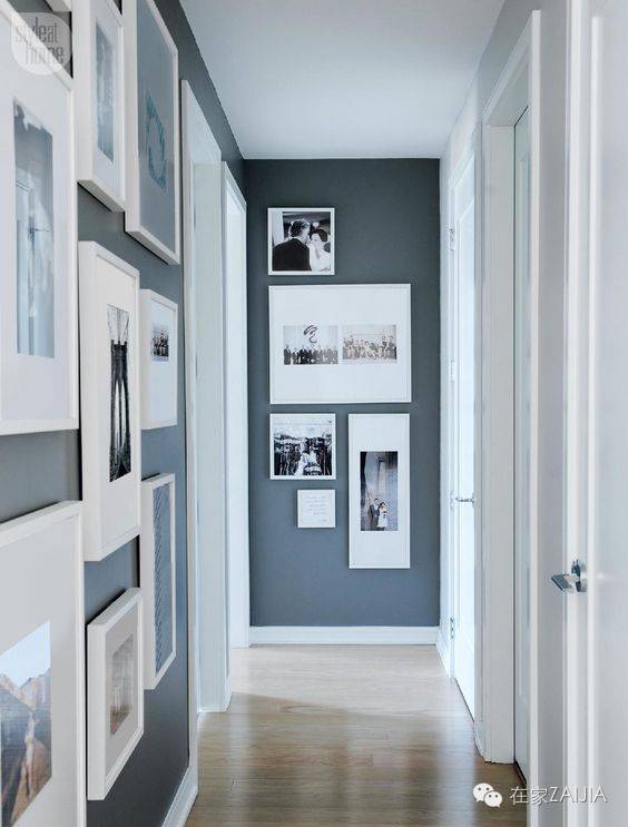 掌握这三点，轻松拯救你家阴暗长过道