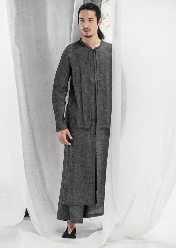 意境禅服,禅服中国风秋冬