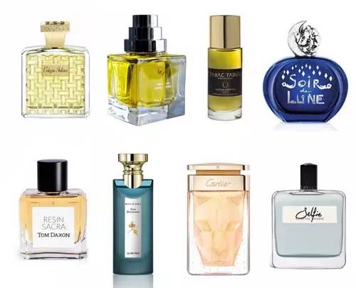 国际名品香水排行,盘点经典好闻的香水