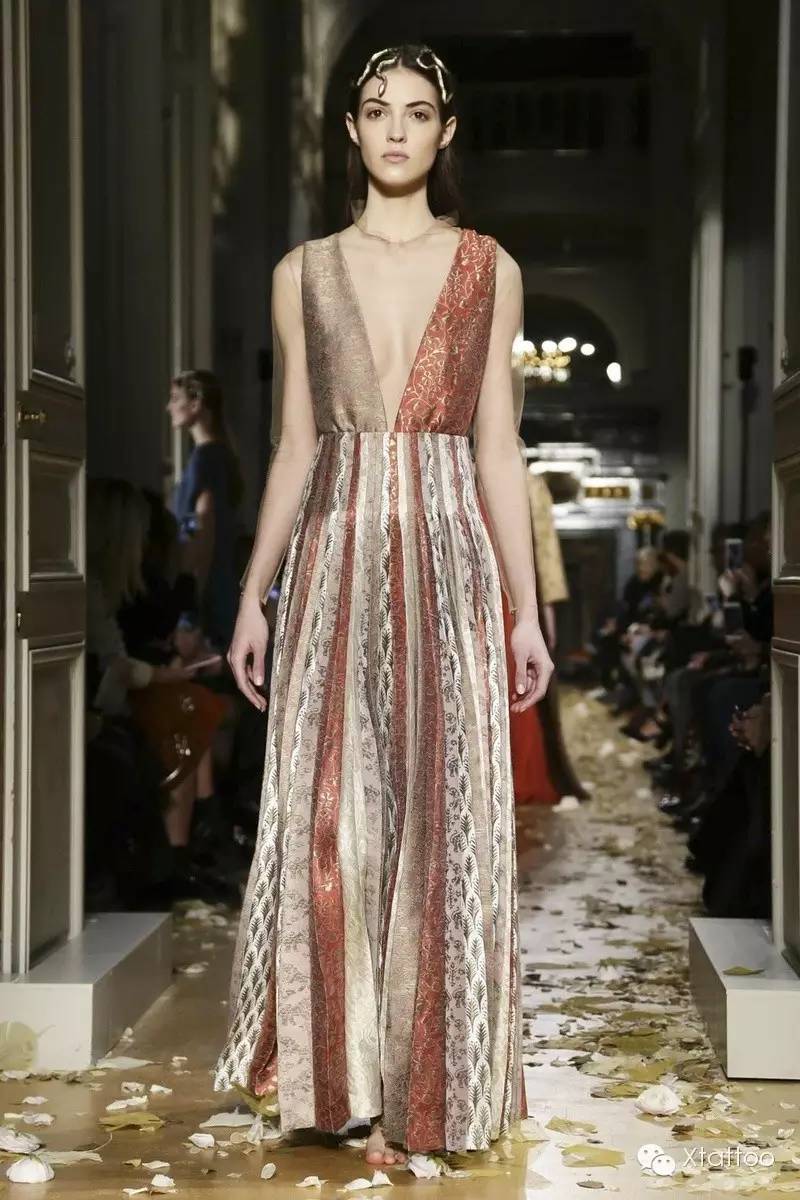 2016秋冬高定时装周,阿玛尼春夏高定2016