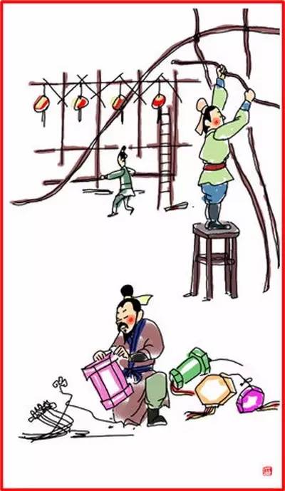 陕西腊月二十三开始过年顺口溜 (腊月二十三过年第一天)