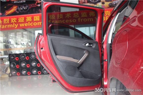 标致2008后备箱照片,标致2008后备箱改造