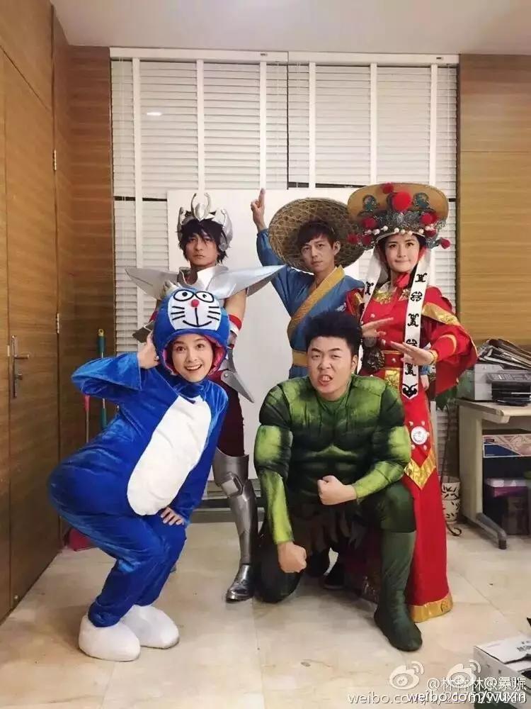 吴昕空降广州哪里,吴昕在大本营的所有互动视频