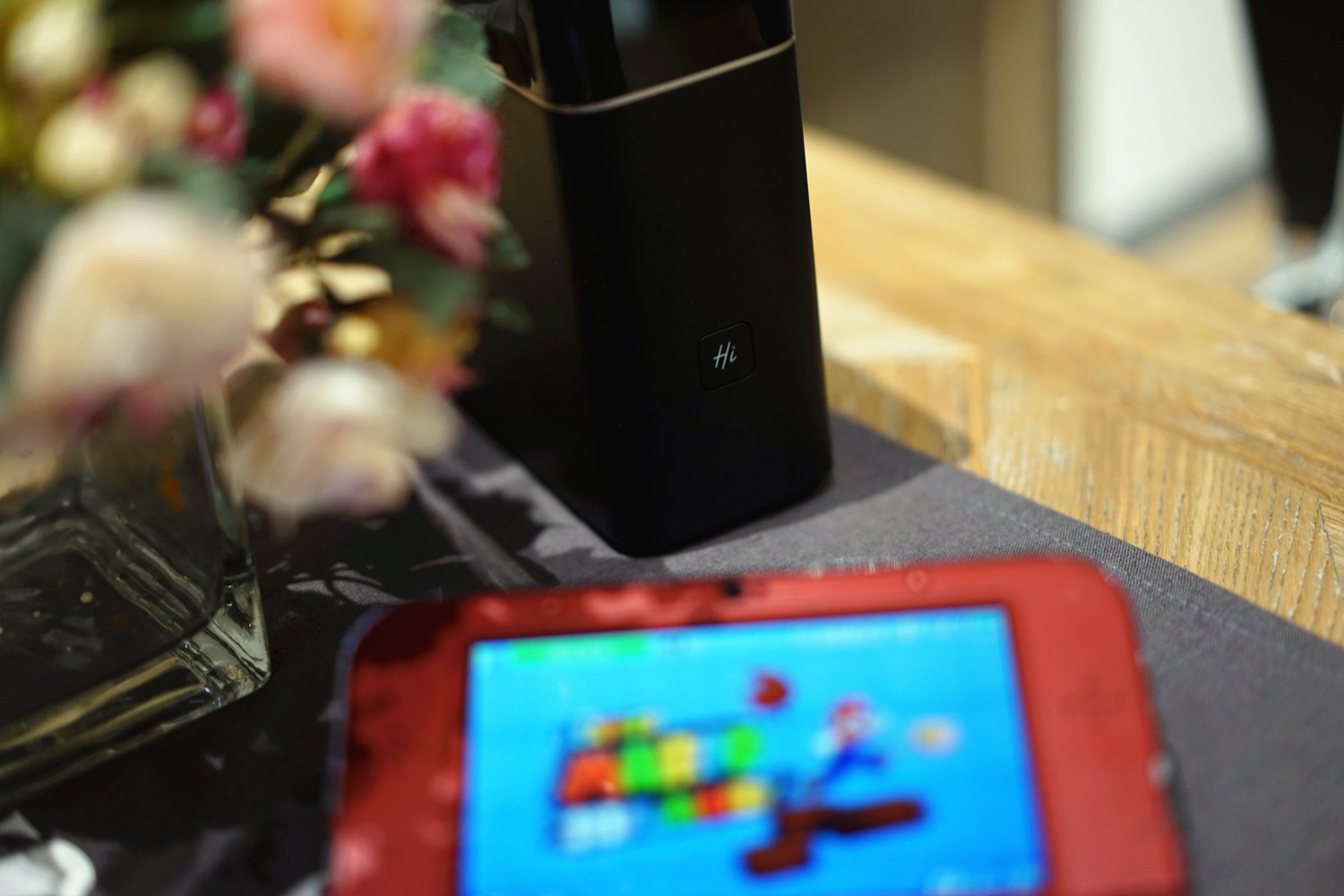 哪里信号弱,华为q1子母路由器评测