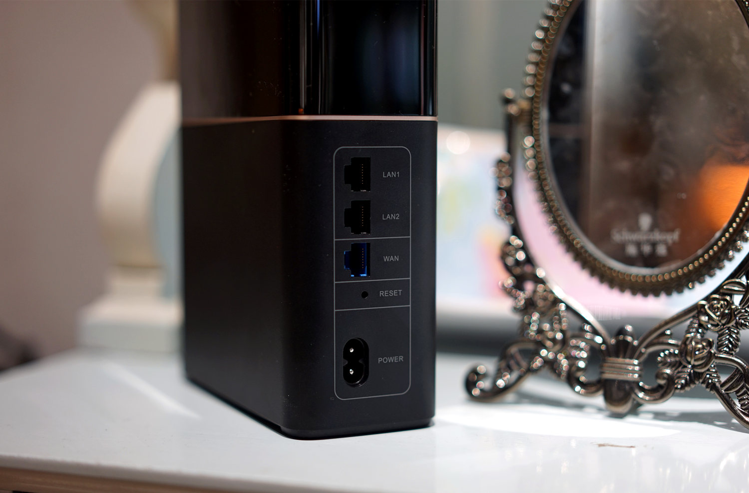 哪里信号弱,华为q1子母路由器评测