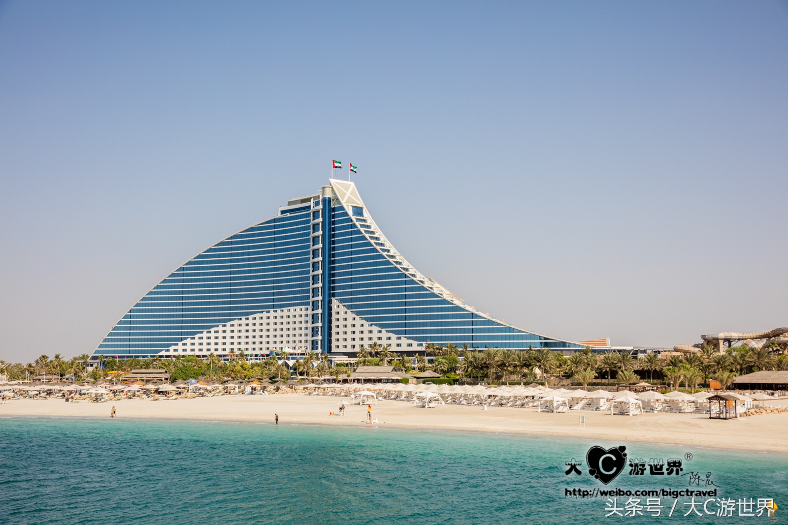 旅游的中国夫妻住迪拜帆船酒店,住迪拜帆船酒店攻略