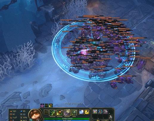 LOL用新装备“救赎”击杀上百小兵见过吗？