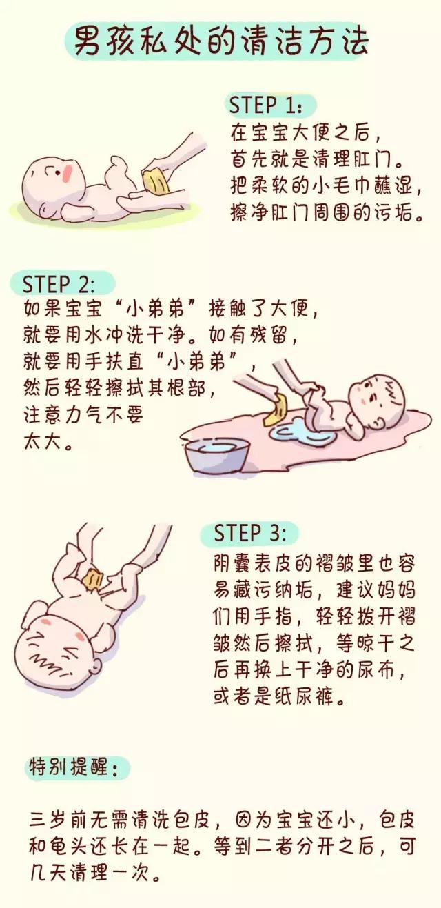 你敢看吗？她打开了娃的尿布后……全家人都震惊了！