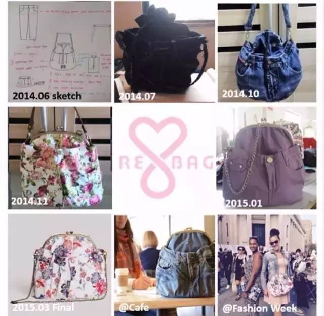 宾大女神将旧衣服“打包”送上了时尚周,居然得到名模一致追捧!