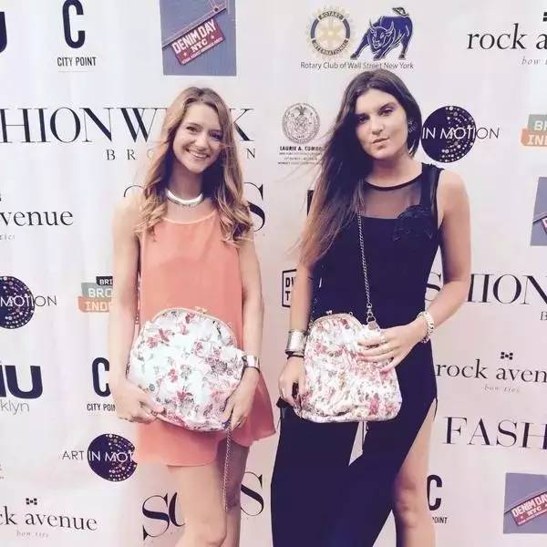 宾大女神将旧衣服“打包”送上了时尚周,居然得到名模一致追捧!