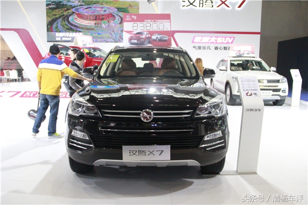汉腾x7豪华感十足,汉腾x7这款车你喜欢吗