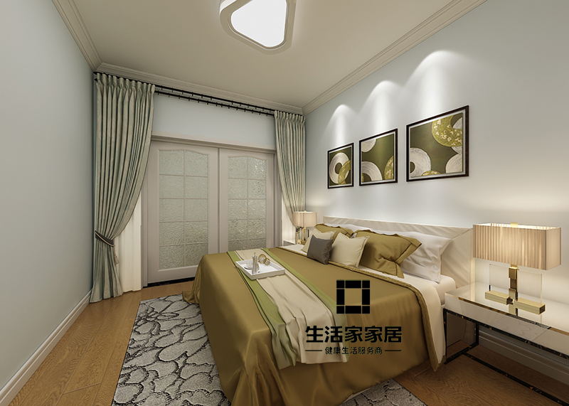 济南口碑好的小户型装修效果图,济南现代简约装修设计效果图